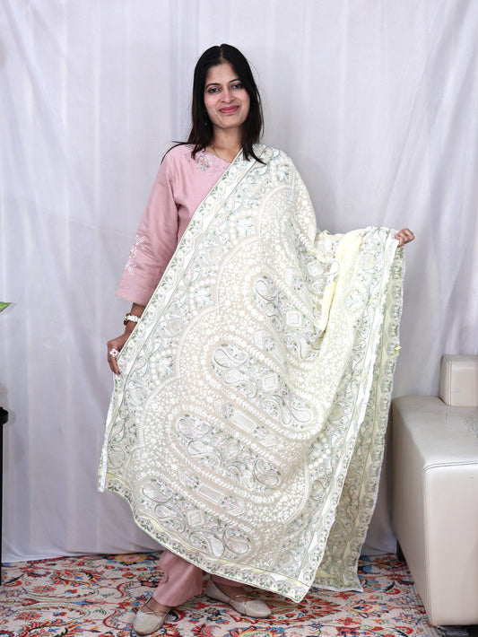 Georgette Multi Work Dupatta
