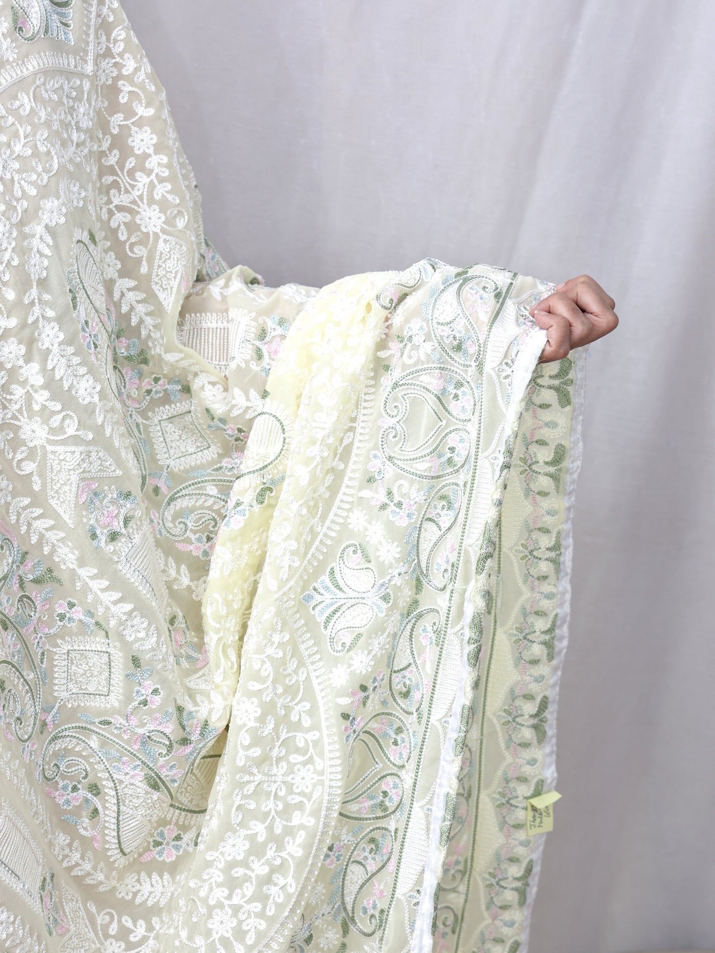Georgette Multi Work Dupatta