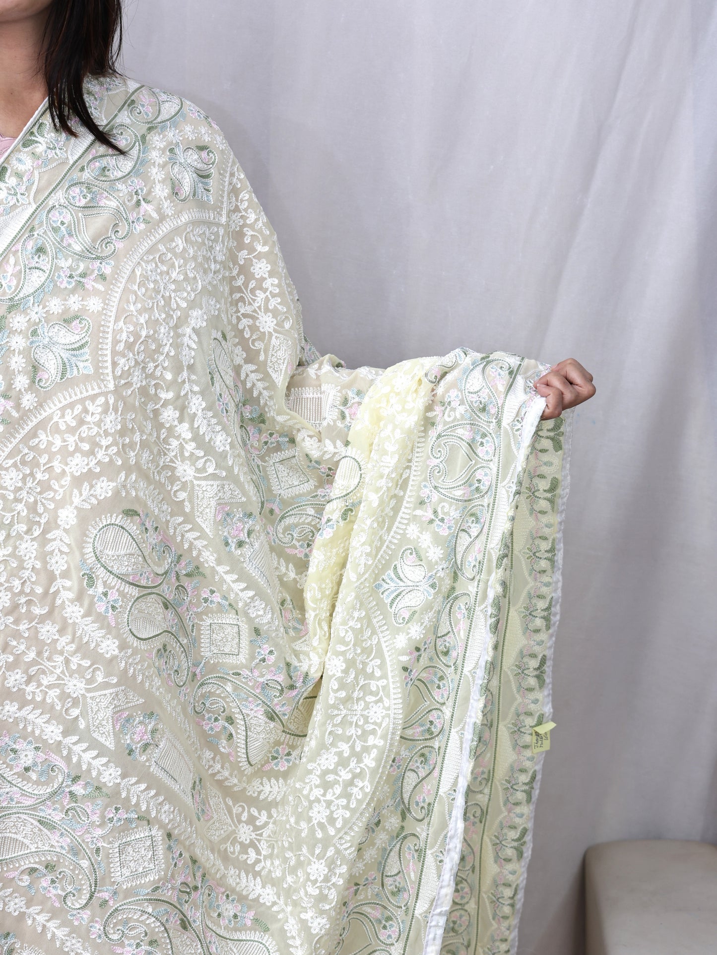 Georgette Multi Work Dupatta