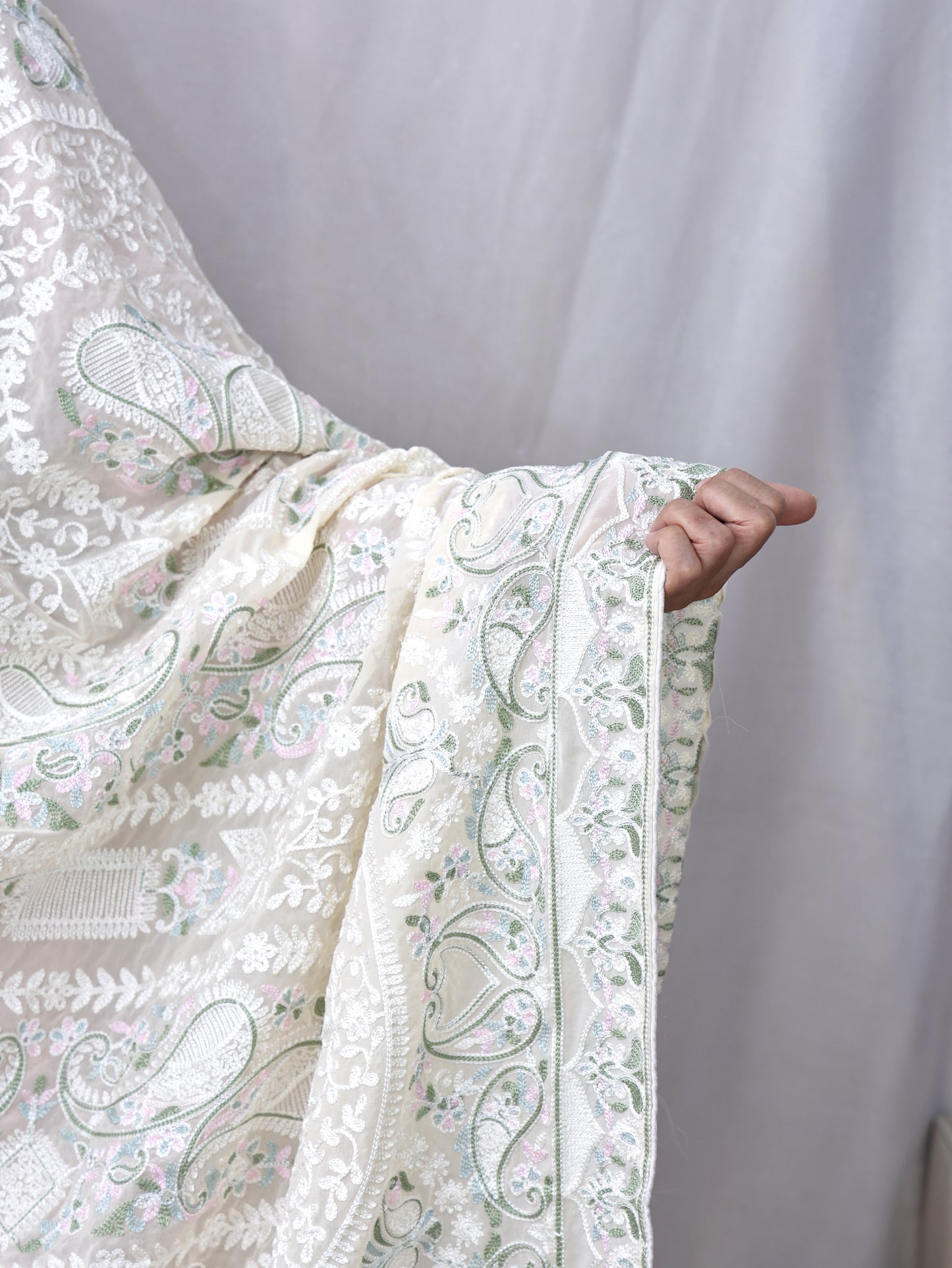 Georgette Multi Work Dupatta