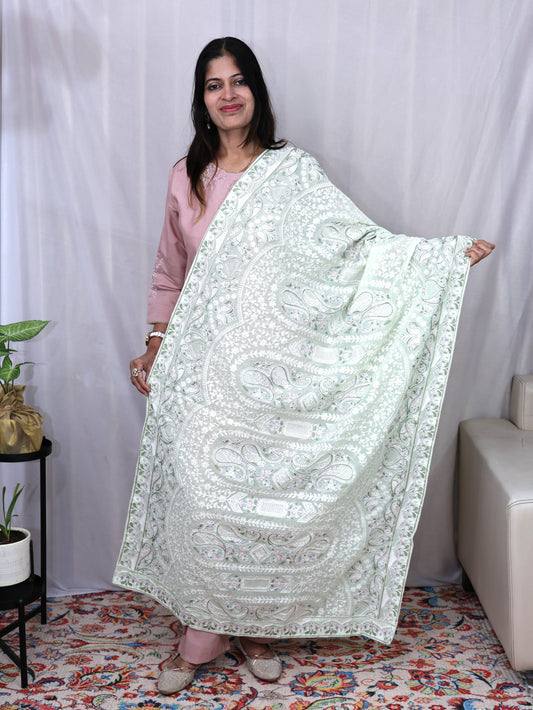 Georgette Multi Work Dupatta
