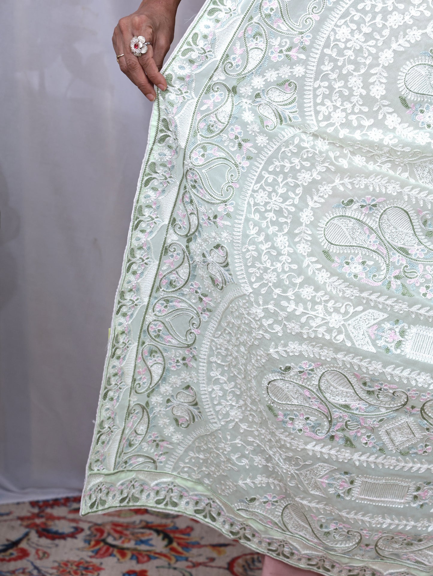 Georgette Multi Work Dupatta