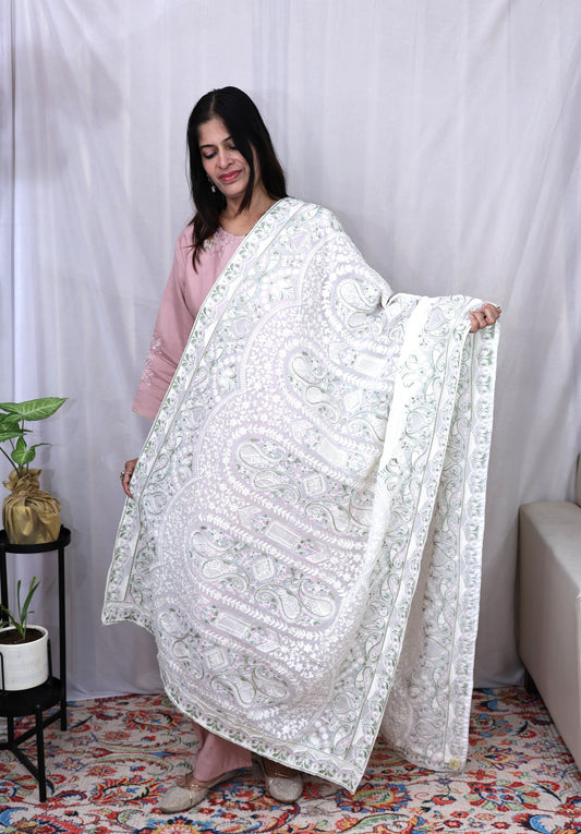 Georgette Multi Work Dupatta
