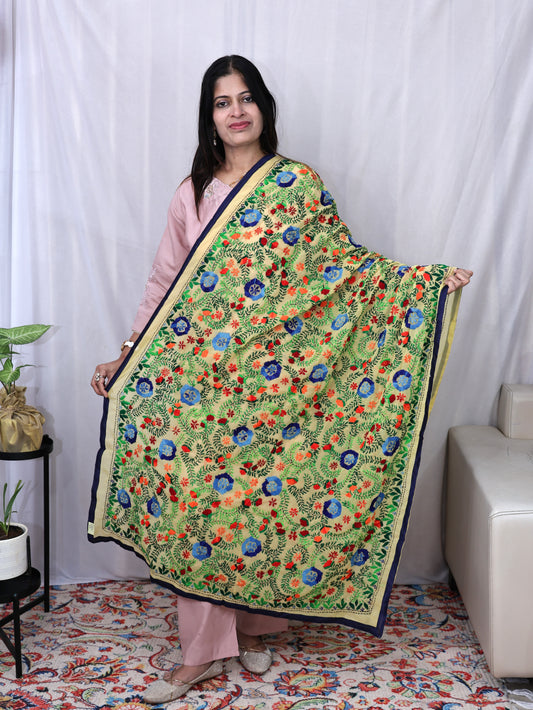 Georgette Phulkari Dupatta