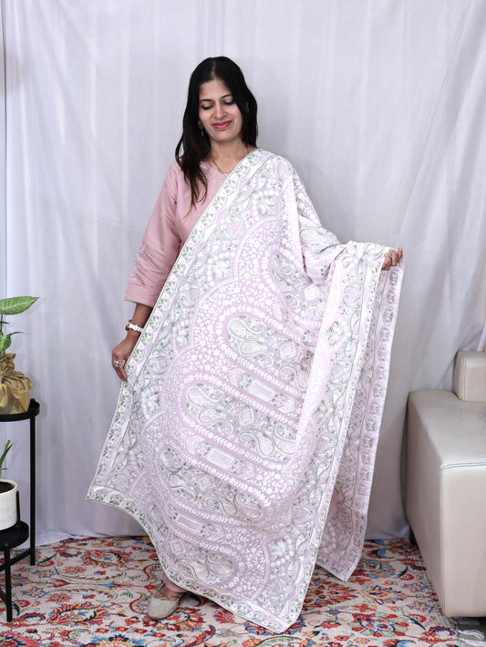Georgette Multi Work Dupatta