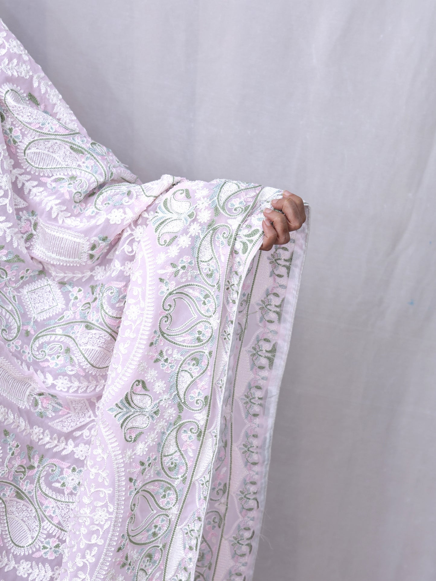 Georgette Multi Work Dupatta