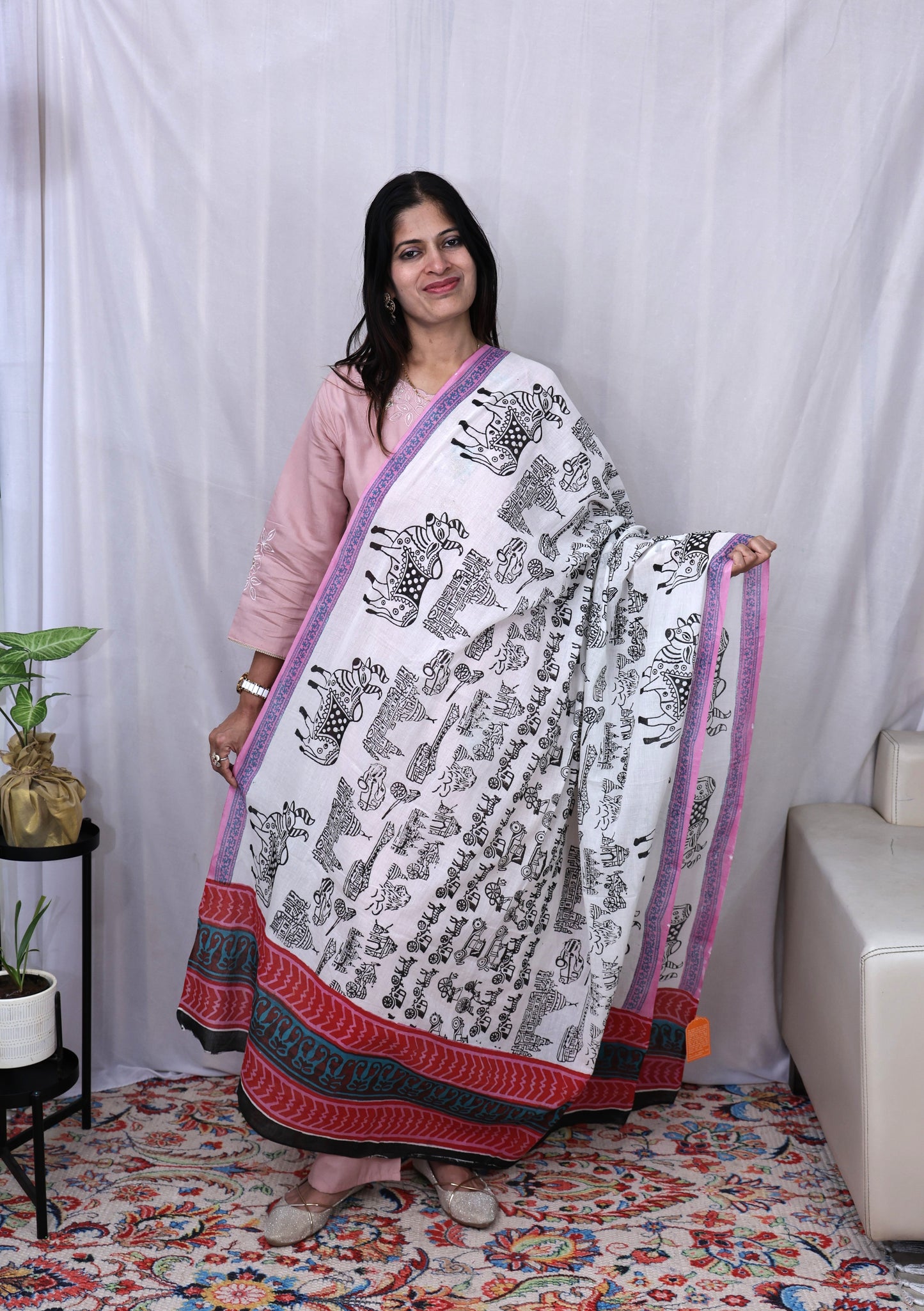 Cotton Dupatta