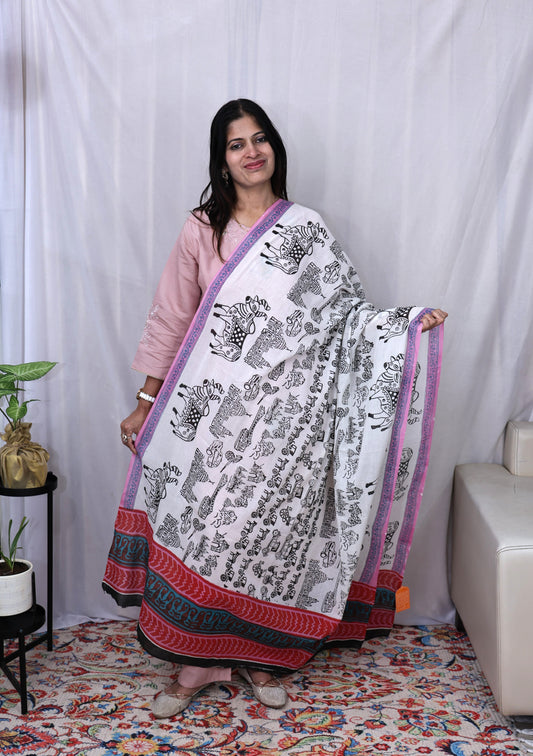 Cotton Dupatta