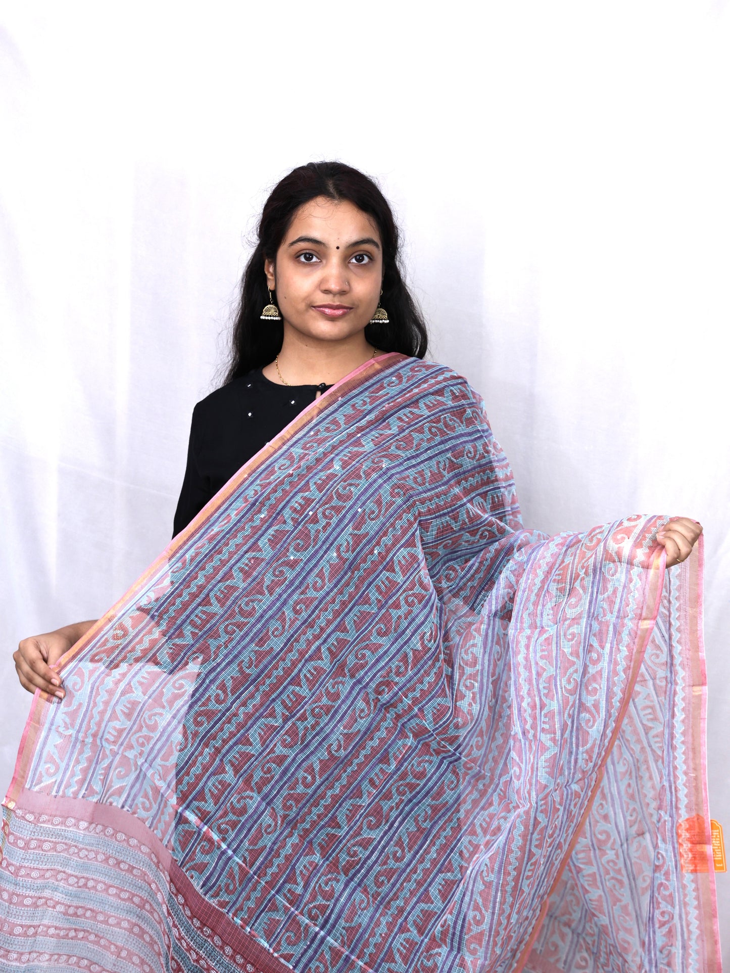 Hand Block Print Dupatta