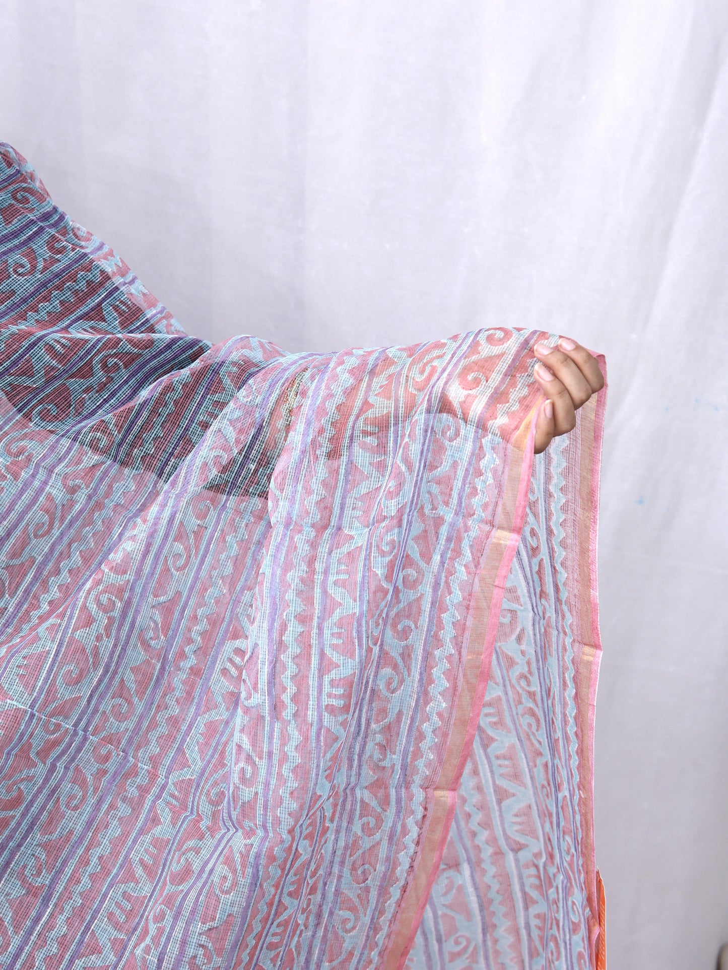 Hand Block Print Dupatta