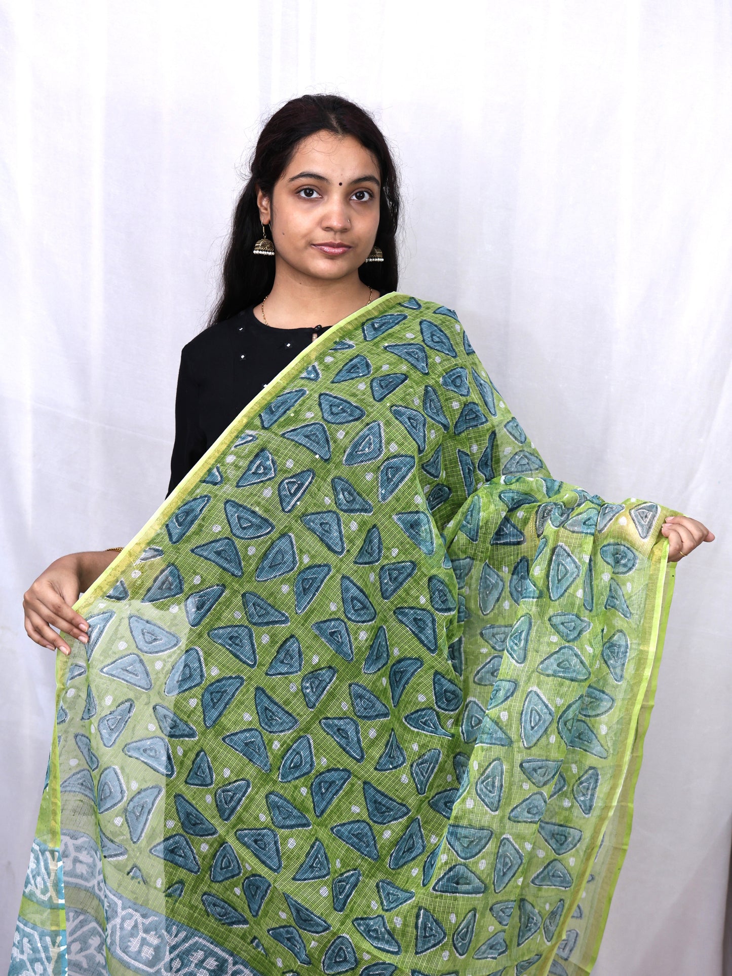 Hand Block Print Dupatta