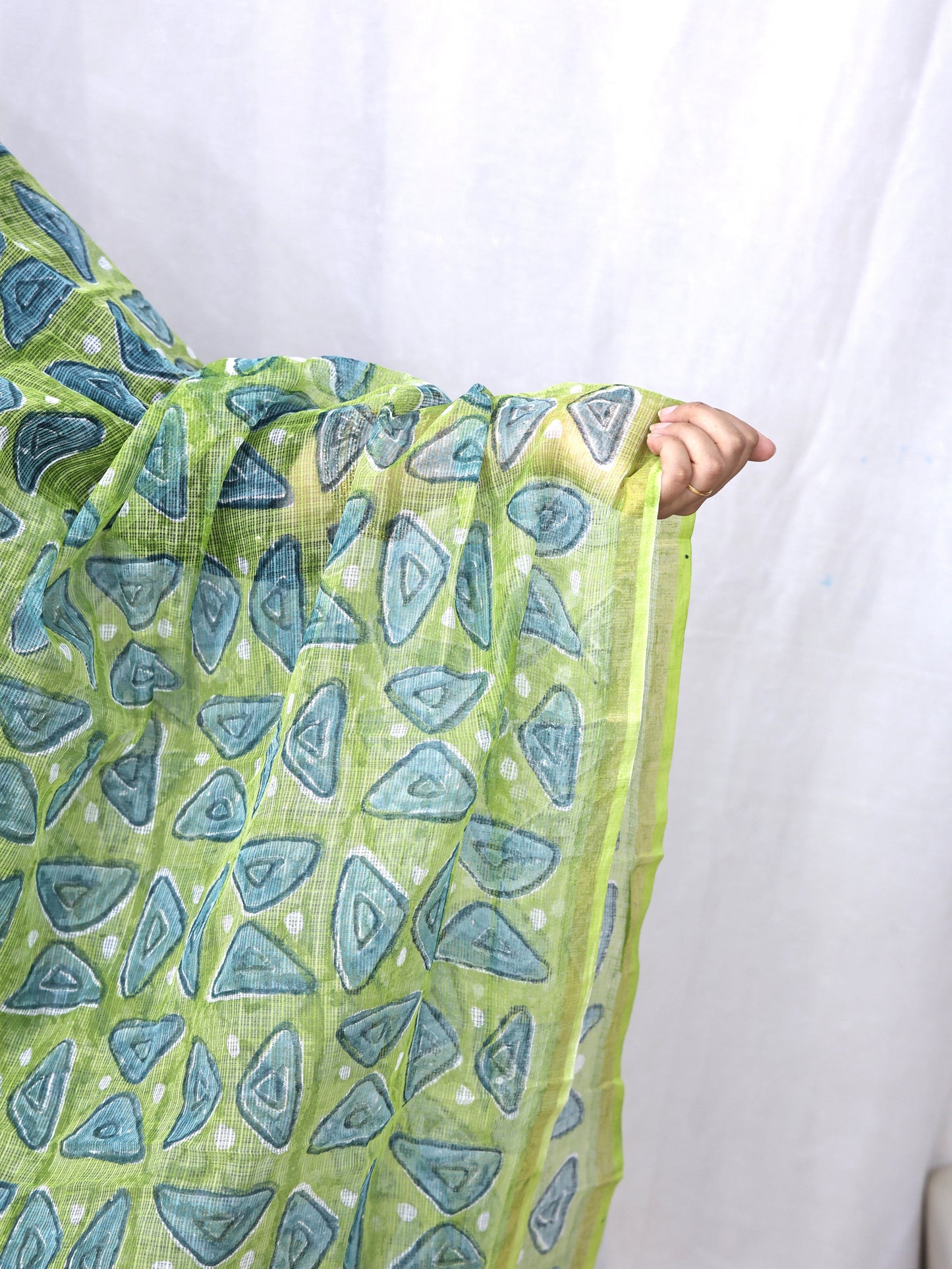 Hand Block Print Dupatta
