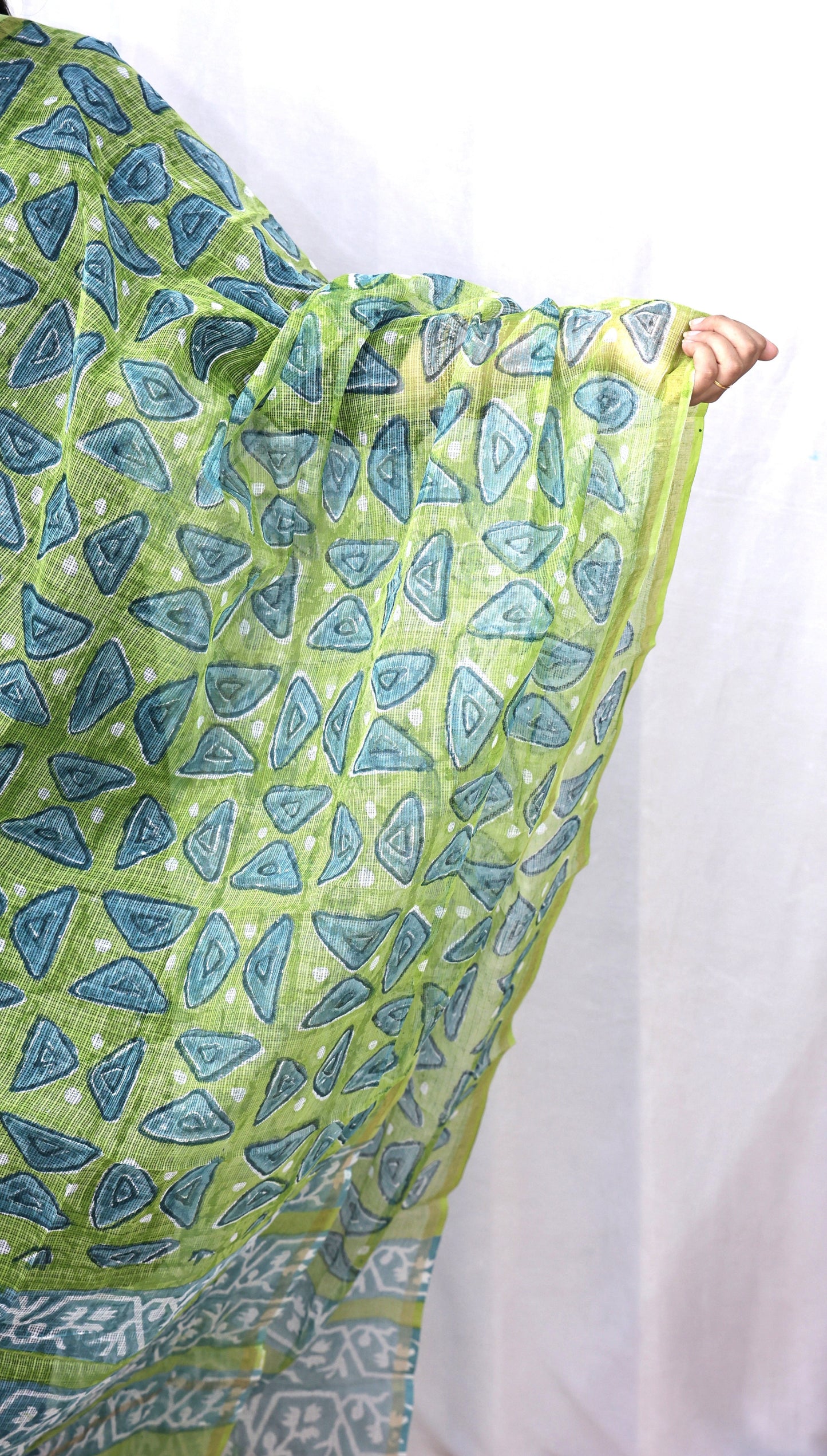 Hand Block Print Dupatta