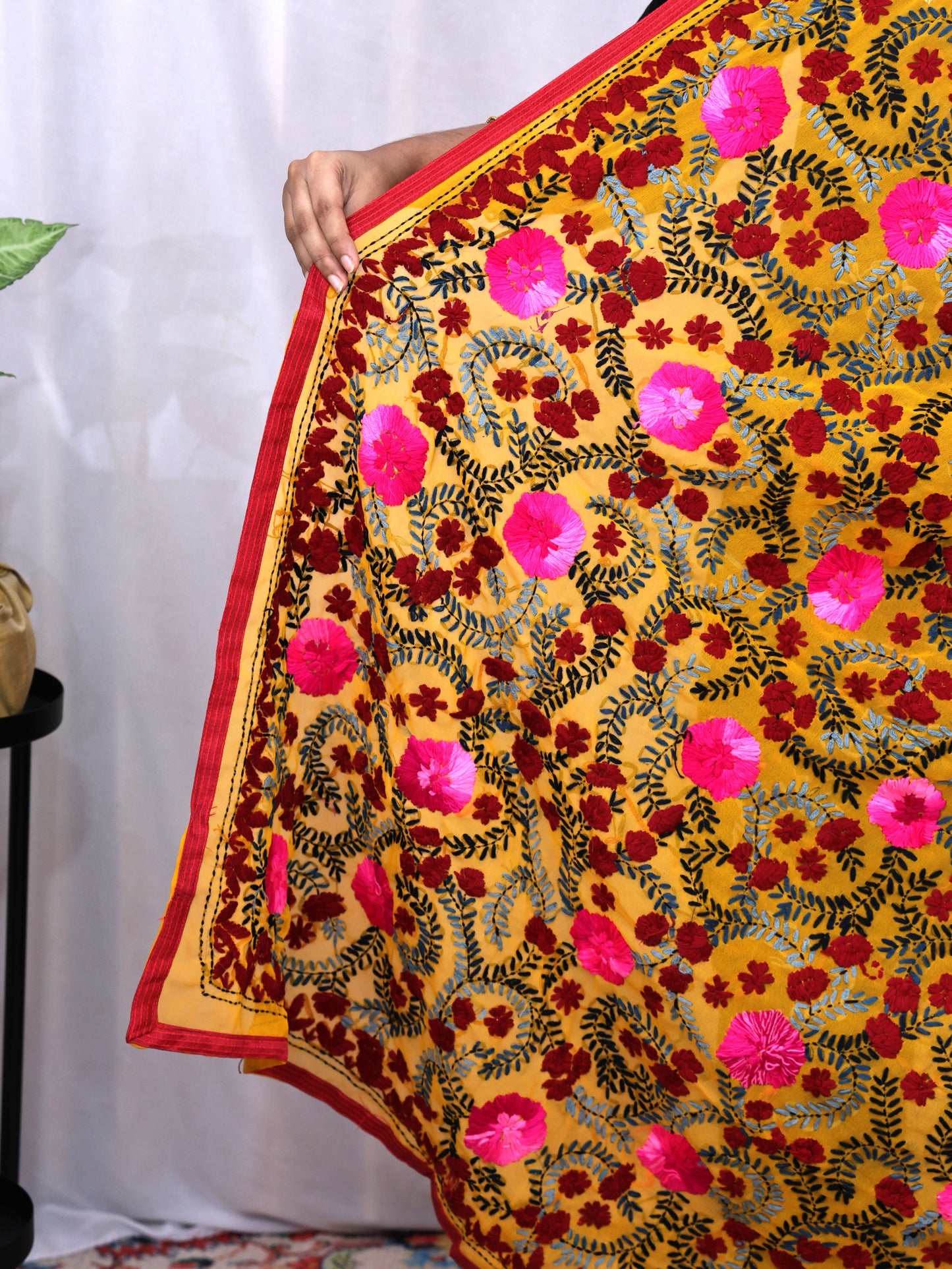 Georgette Phulkari Dupatta