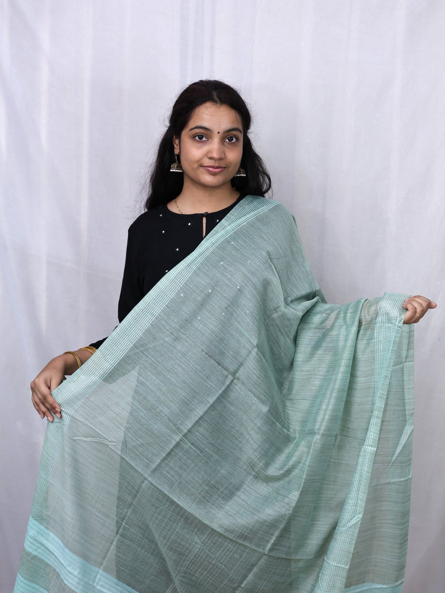 Cotton Plain Dupatta