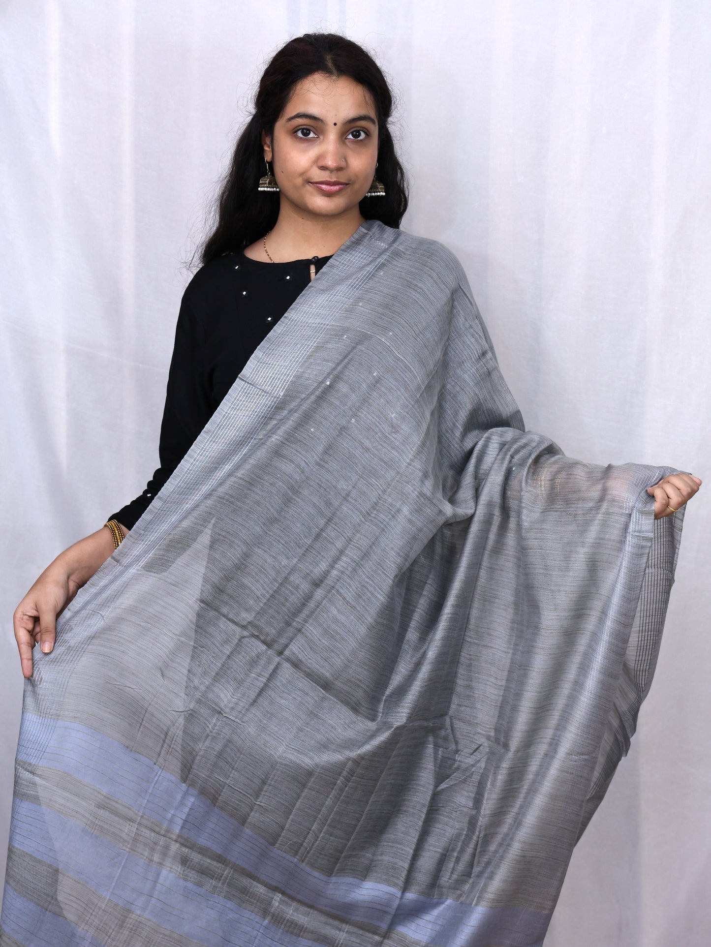 Cotton Plain Dupatta