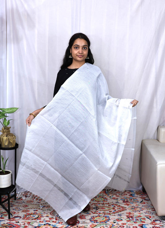 Cotton Plain Dupatta
