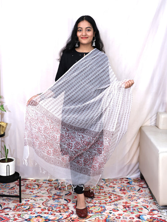 Kota Doria Dupatta
