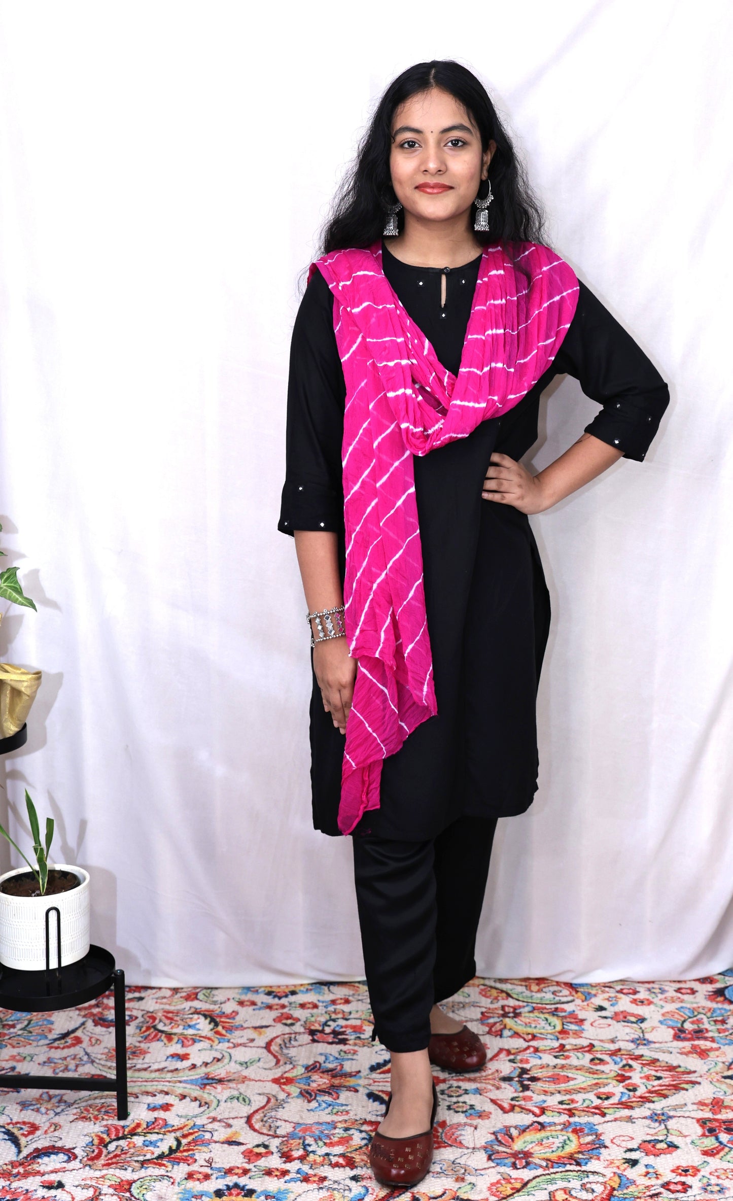 Najneen Laharia Dupatta