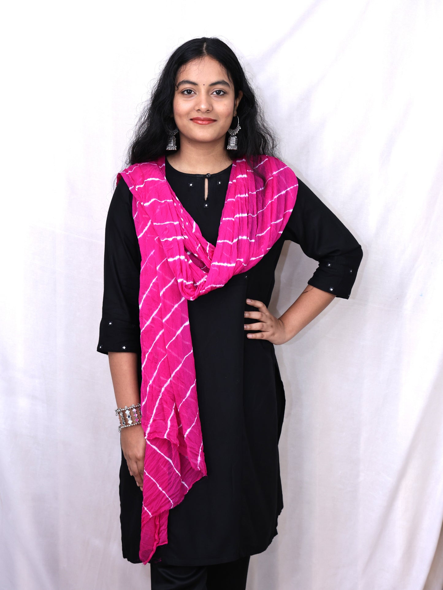 Najneen Laharia Dupatta