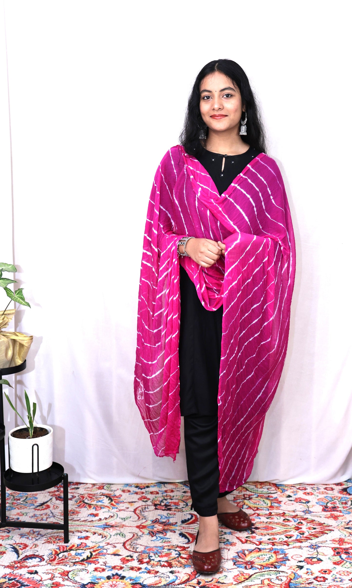 Najneen Laharia Dupatta