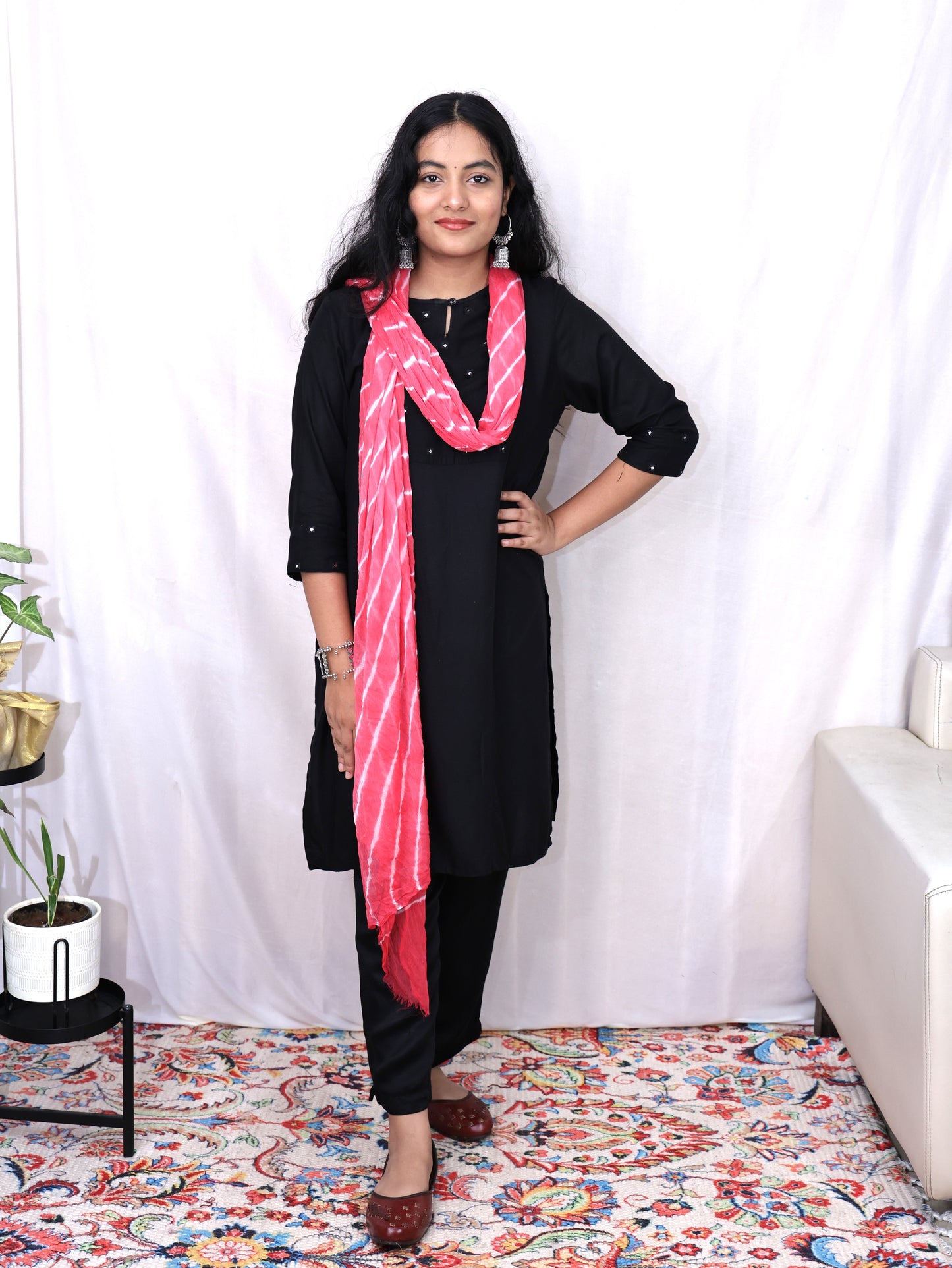 Najneen Lahariya Dupatta