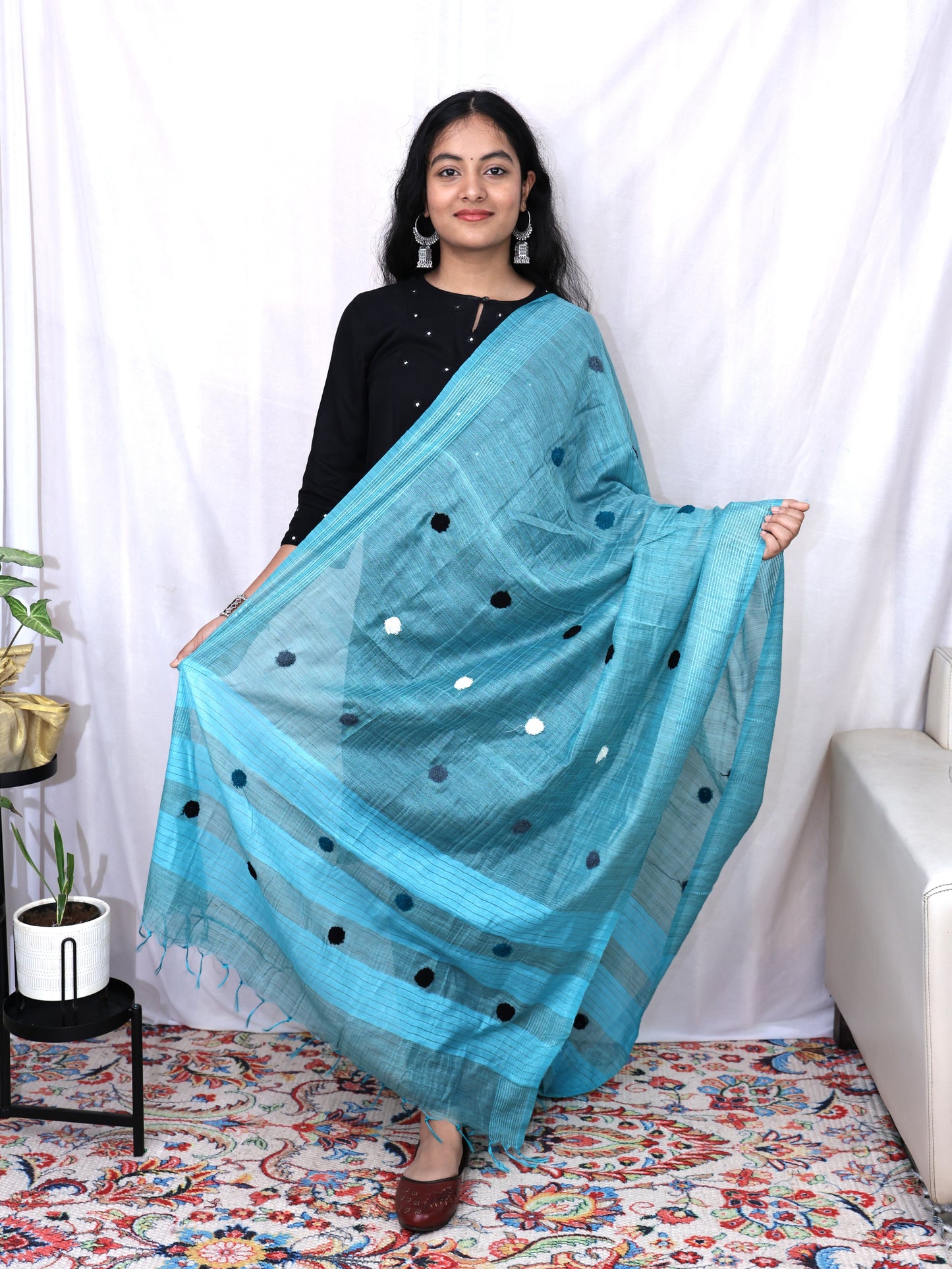 Banswara Balls Dupatta
