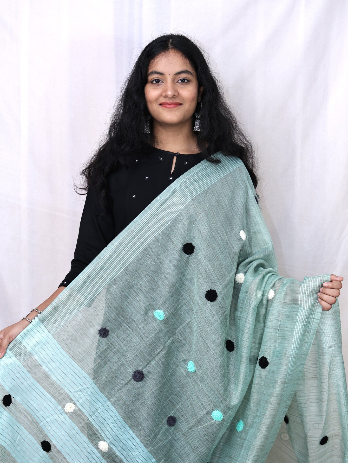 Banwara Balls Dupatta