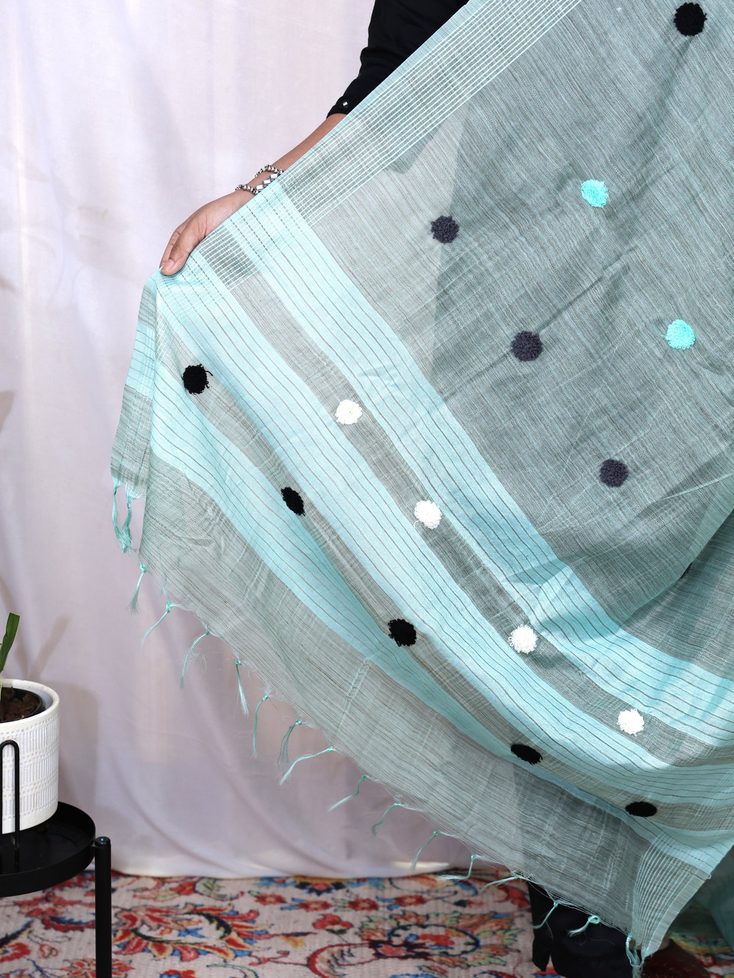 Banwara Balls Dupatta