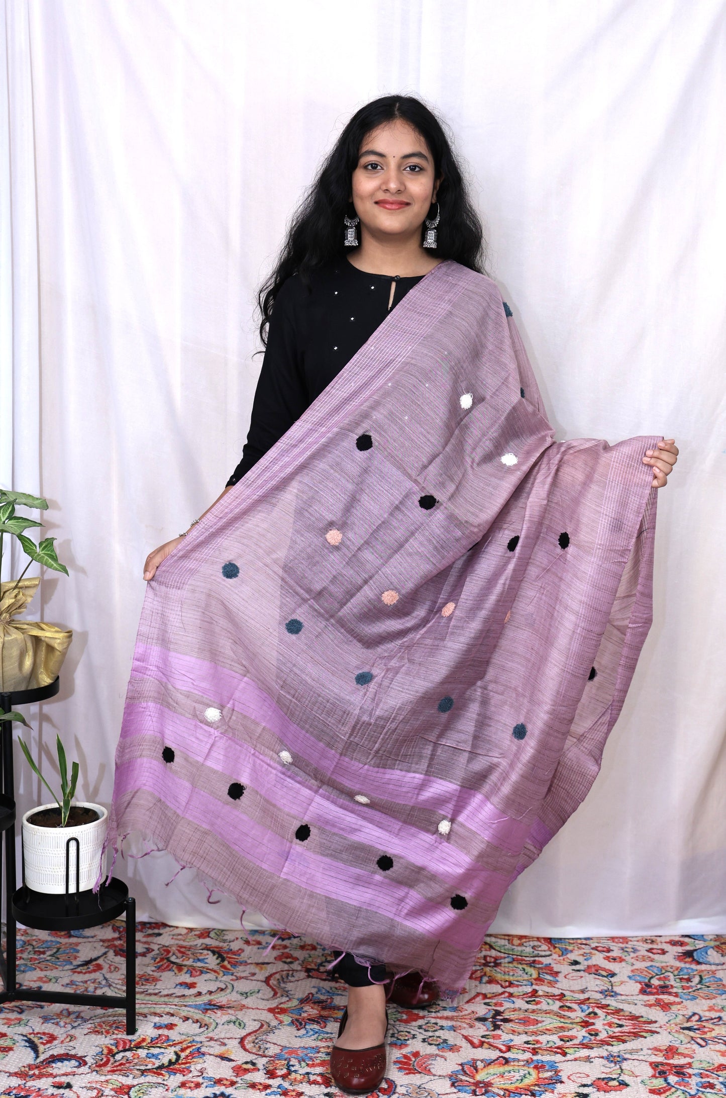 Banswara Balls Dupatta