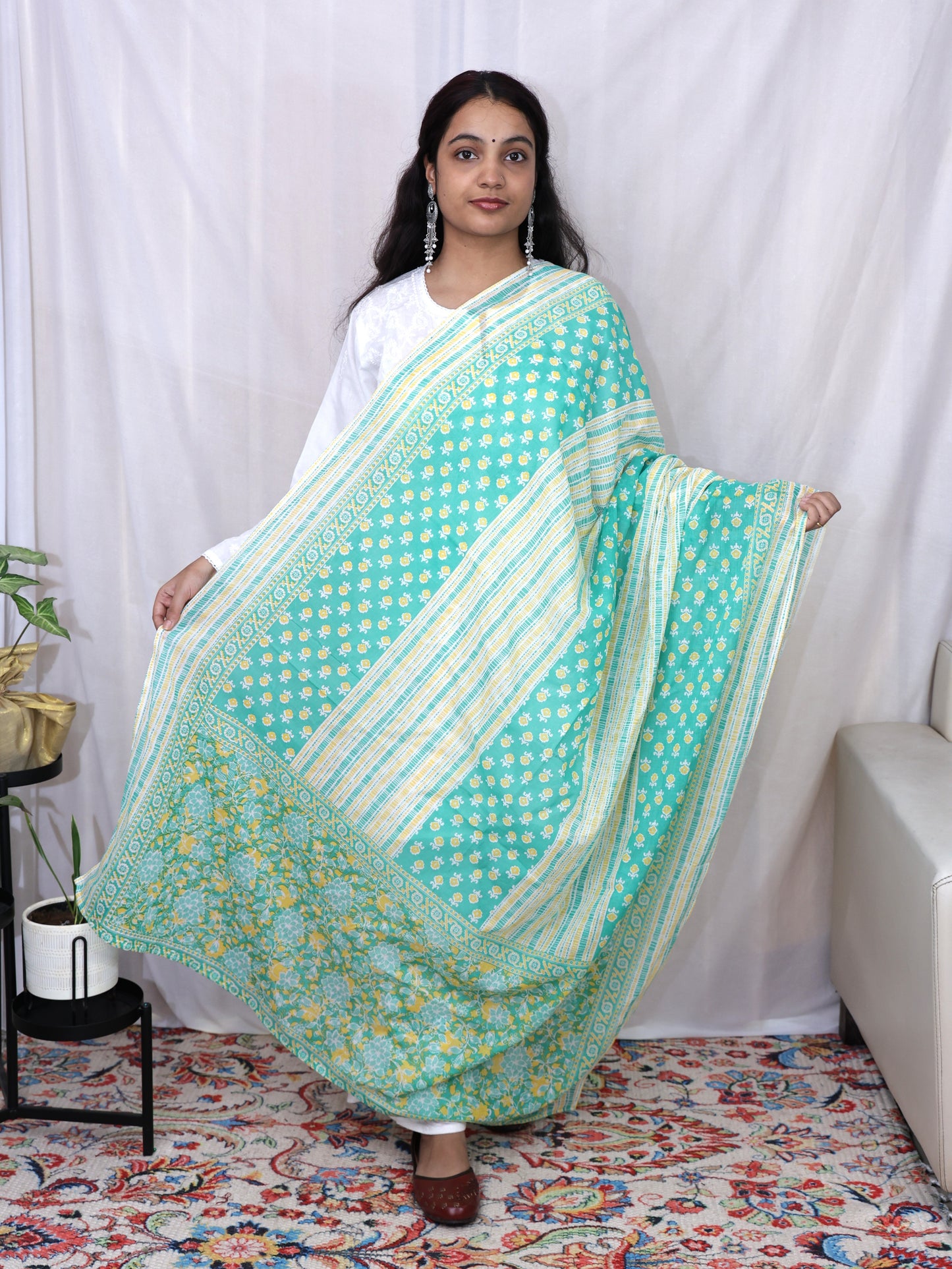 Cotton Dupatta