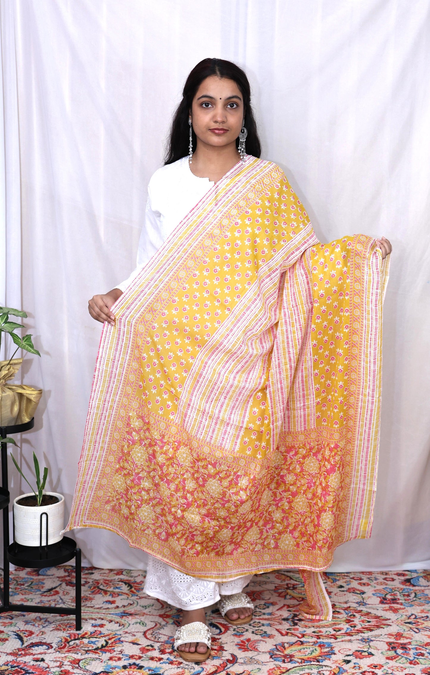 Cotton Dupatta
