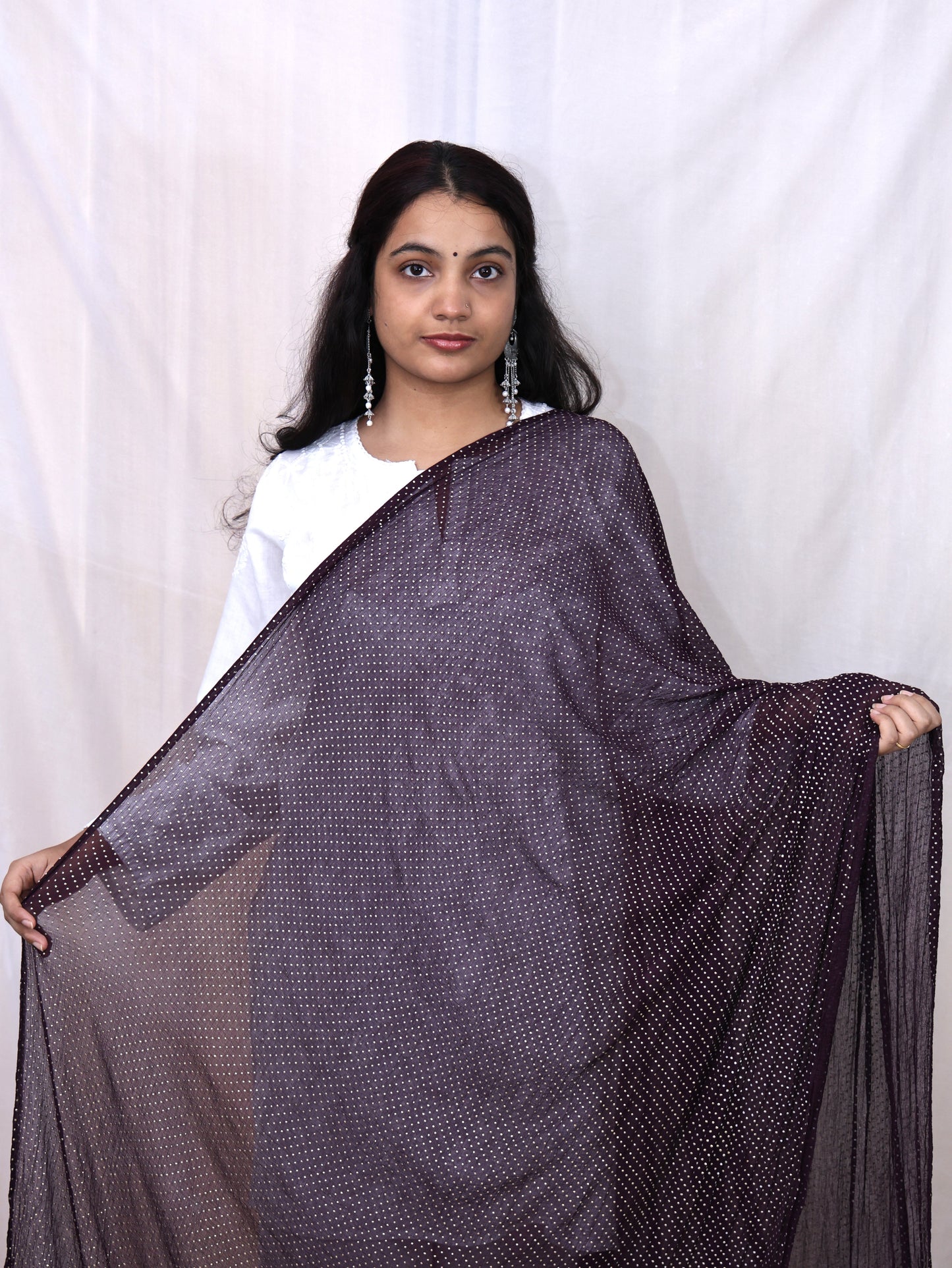 Najneen Gold Funda Dupatta