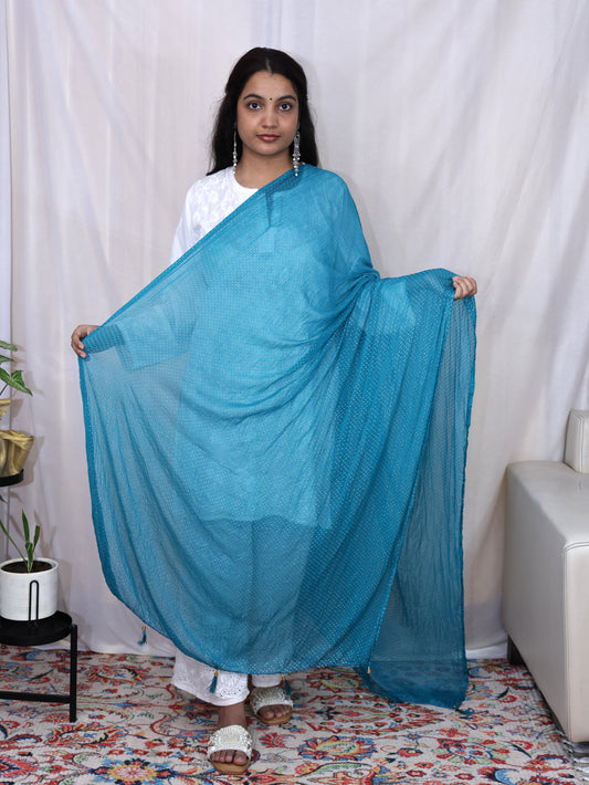Najneen Gold Funda Dupatta
