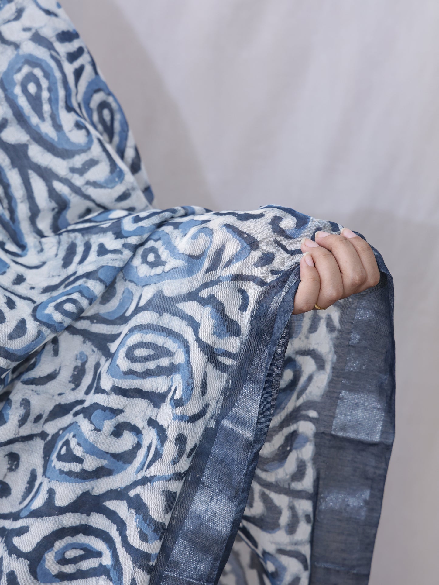 Chanderi Fancy Bagru Print Dupatta