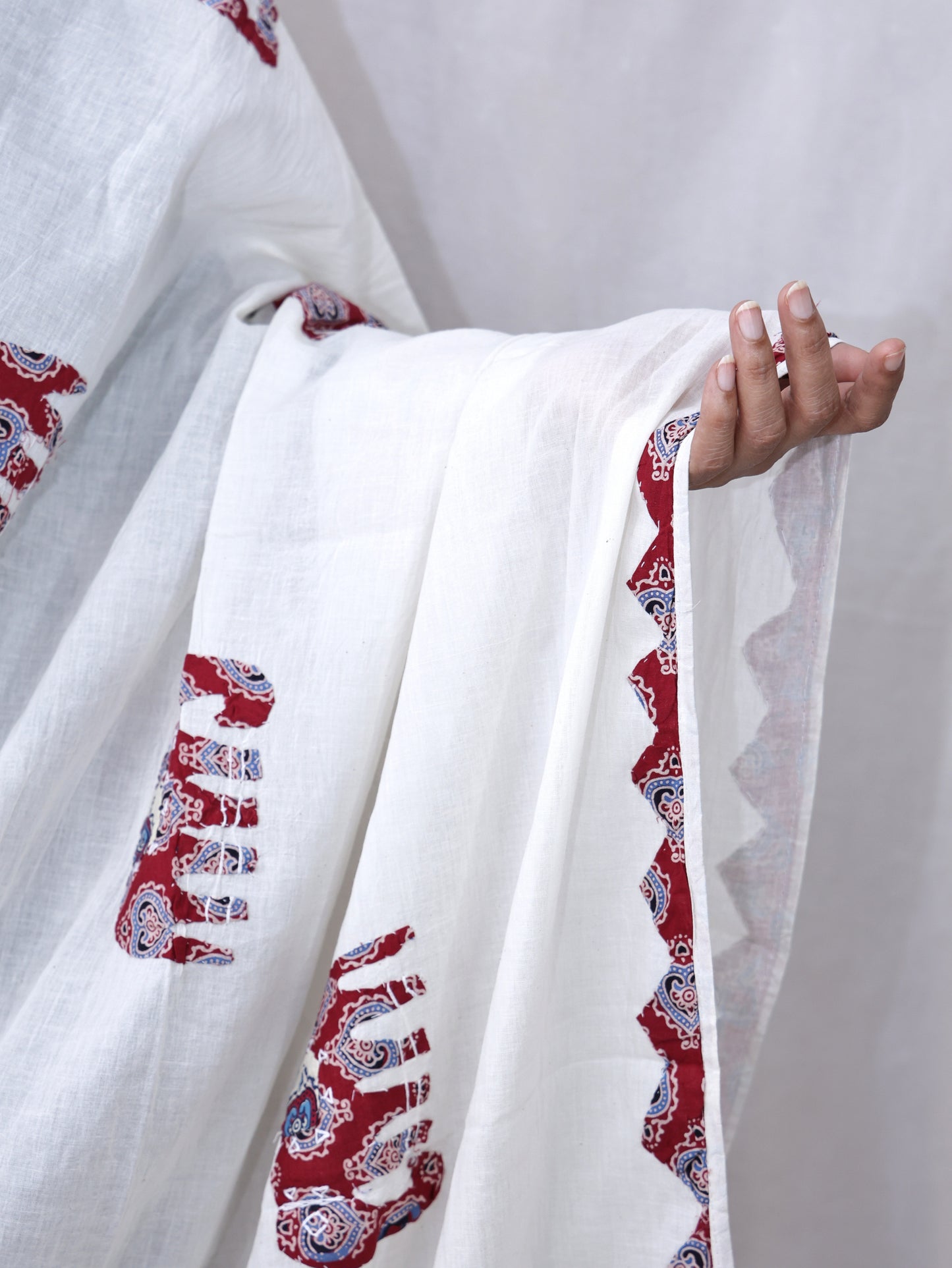 Cotton Applik Dupatta