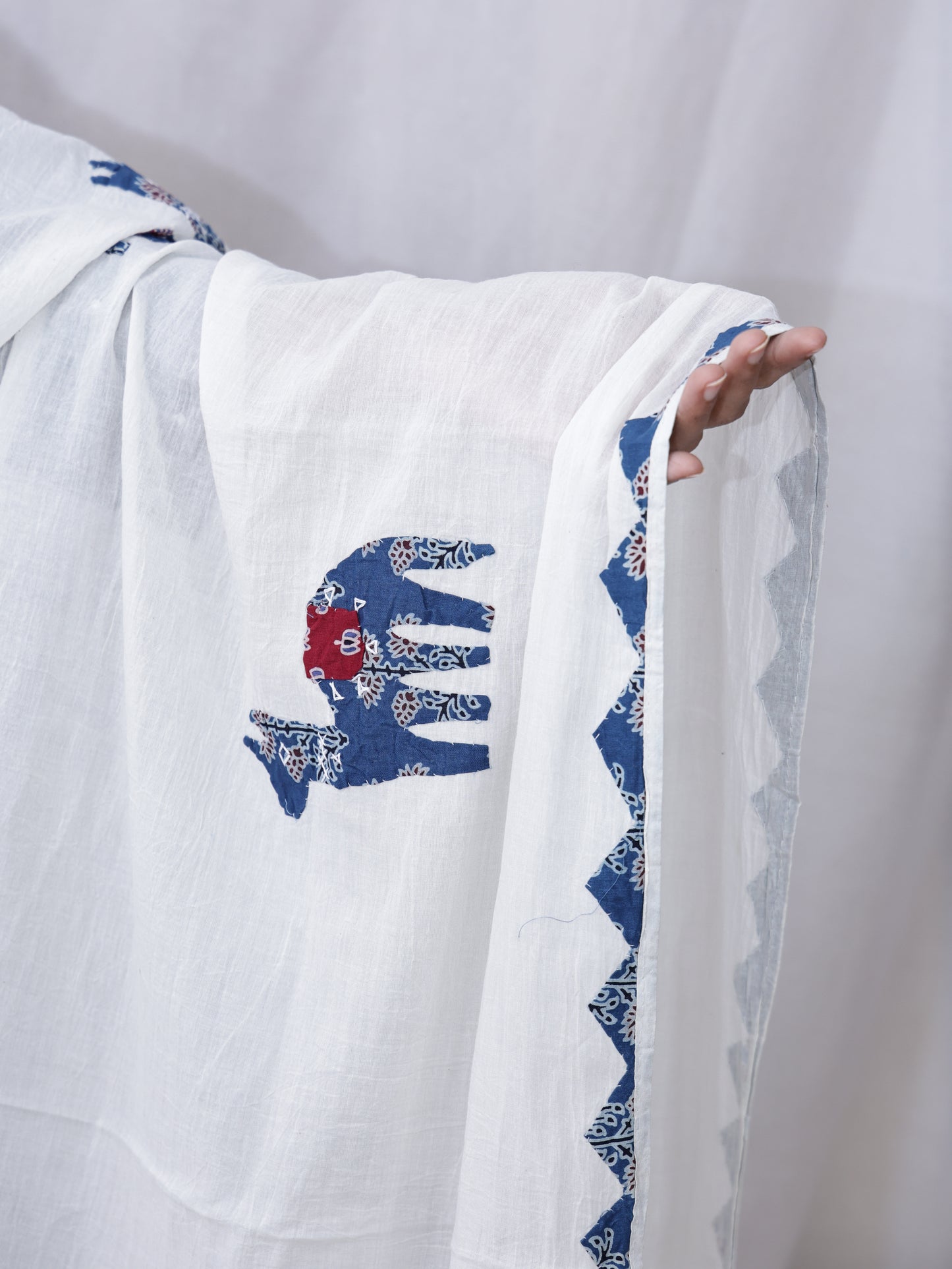 Cotton Applik Dupatta