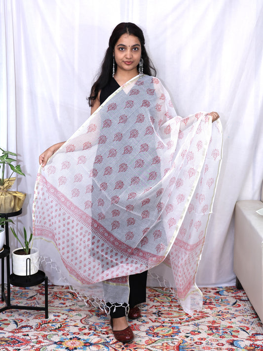 Kota Doria Dupatta