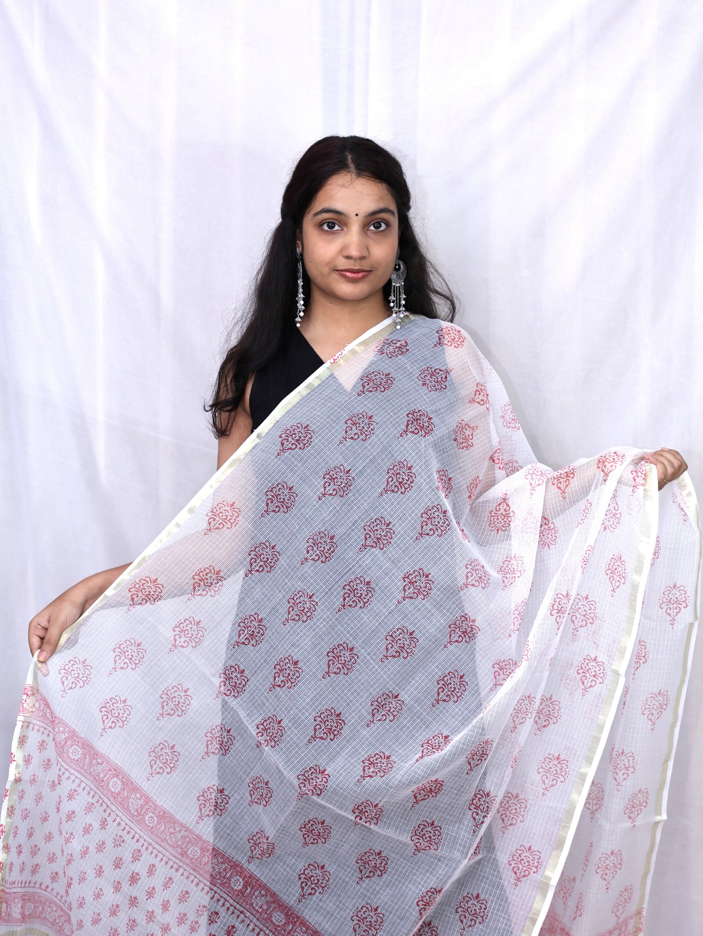 Kota Doria Dupatta