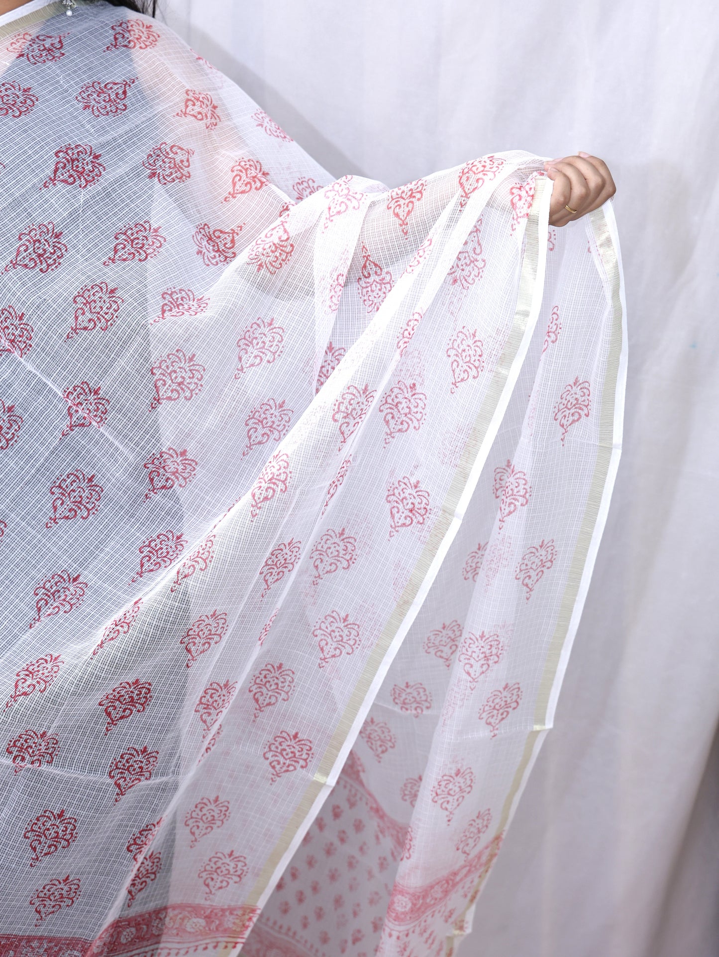 Kota Doria Dupatta