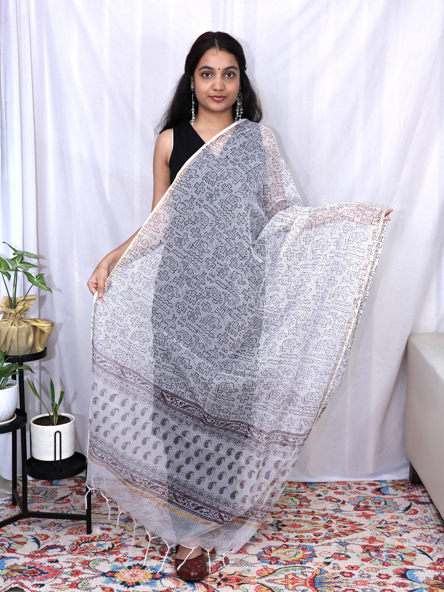 Kota Doria Dupatta