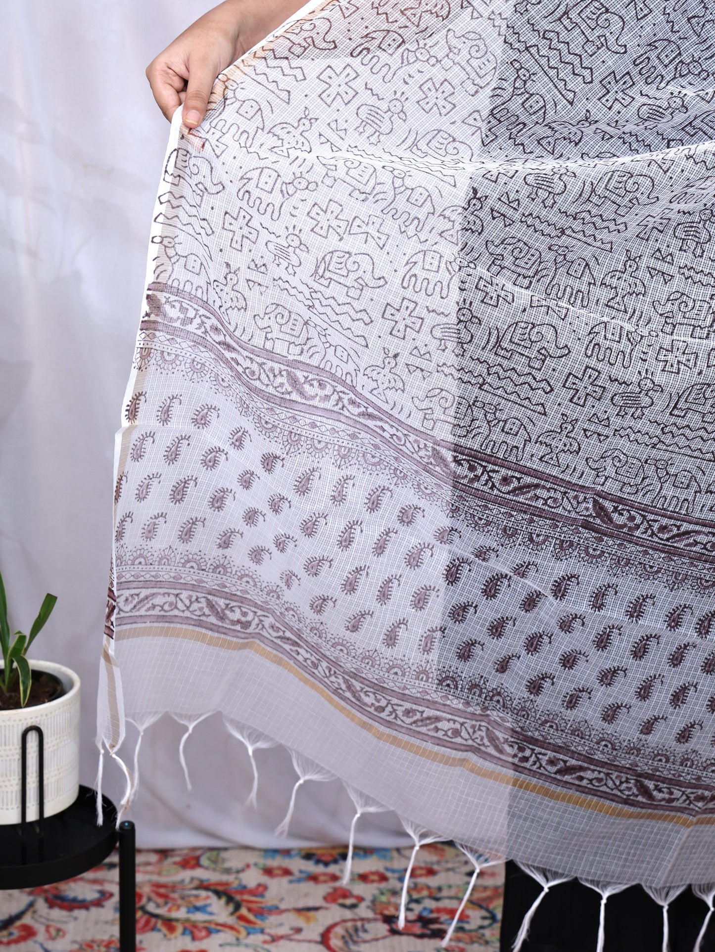 Kota Doria Dupatta
