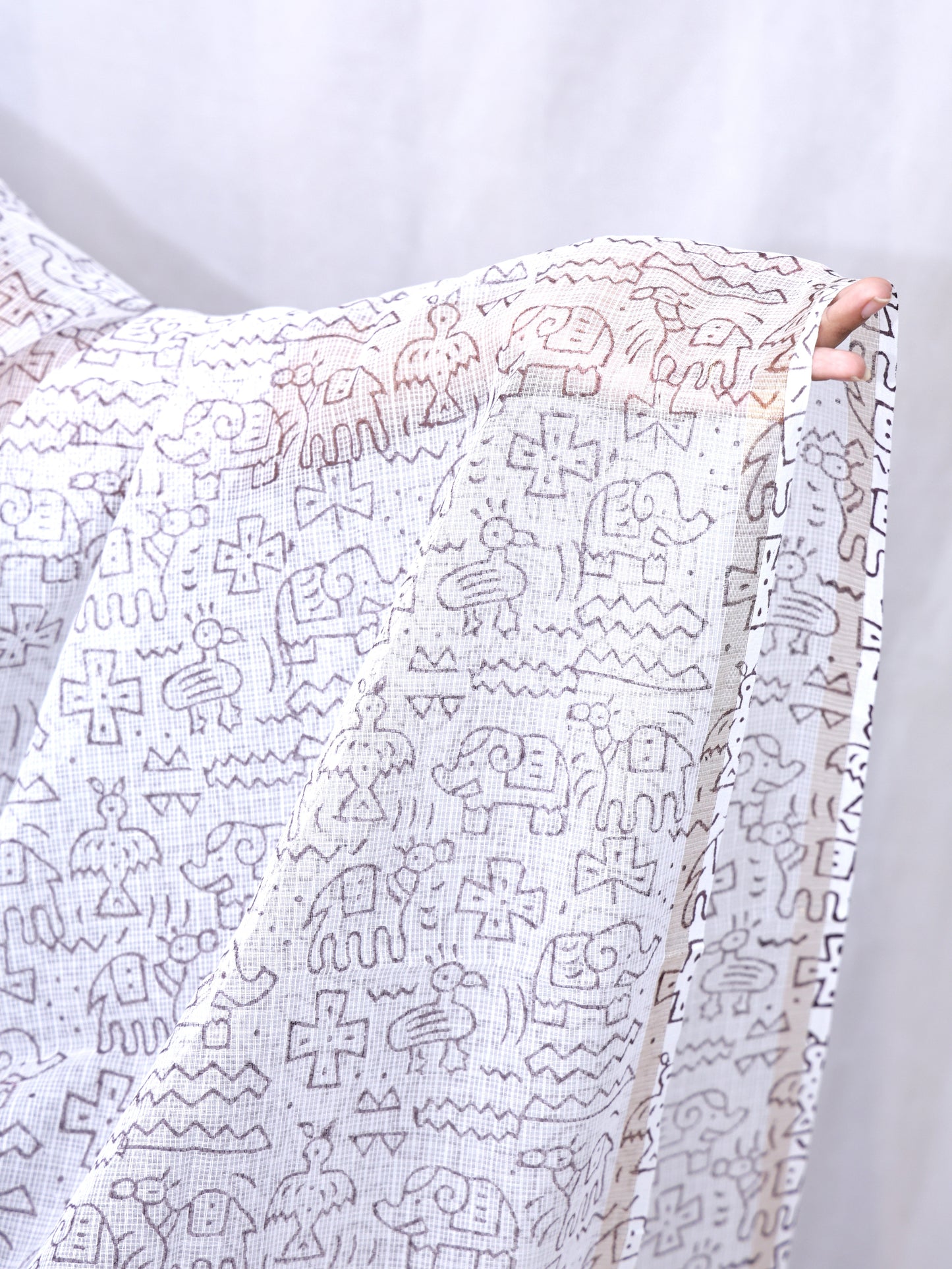 Kota Doria Dupatta
