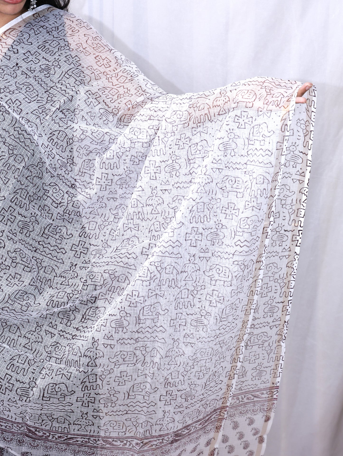 Kota Doria Dupatta
