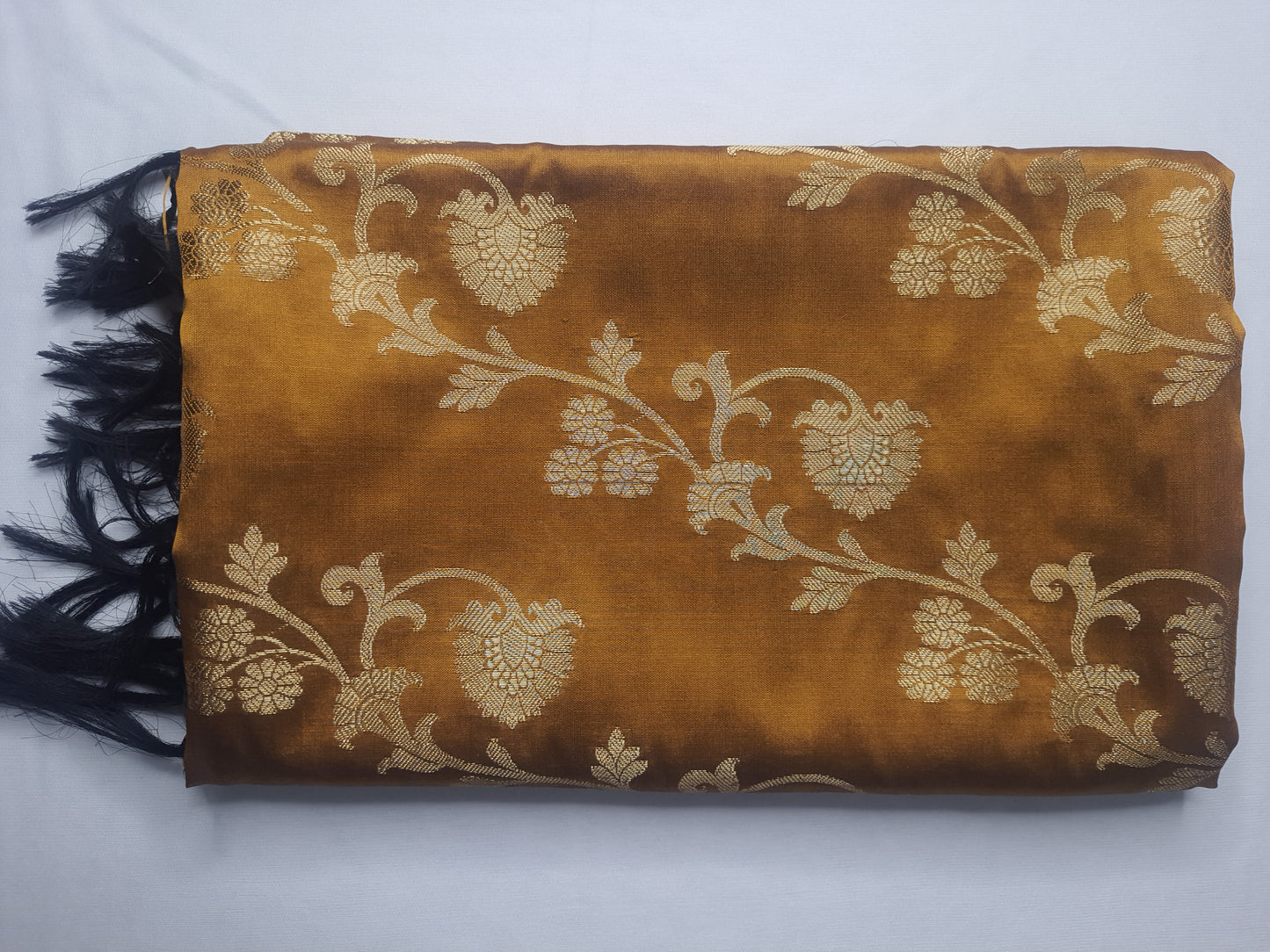 Golden Color Banarasi Dupatta